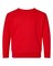 Rabbit Skins® Toddler Classic Crewneck Long Sleeve Fleece Sweatshirt